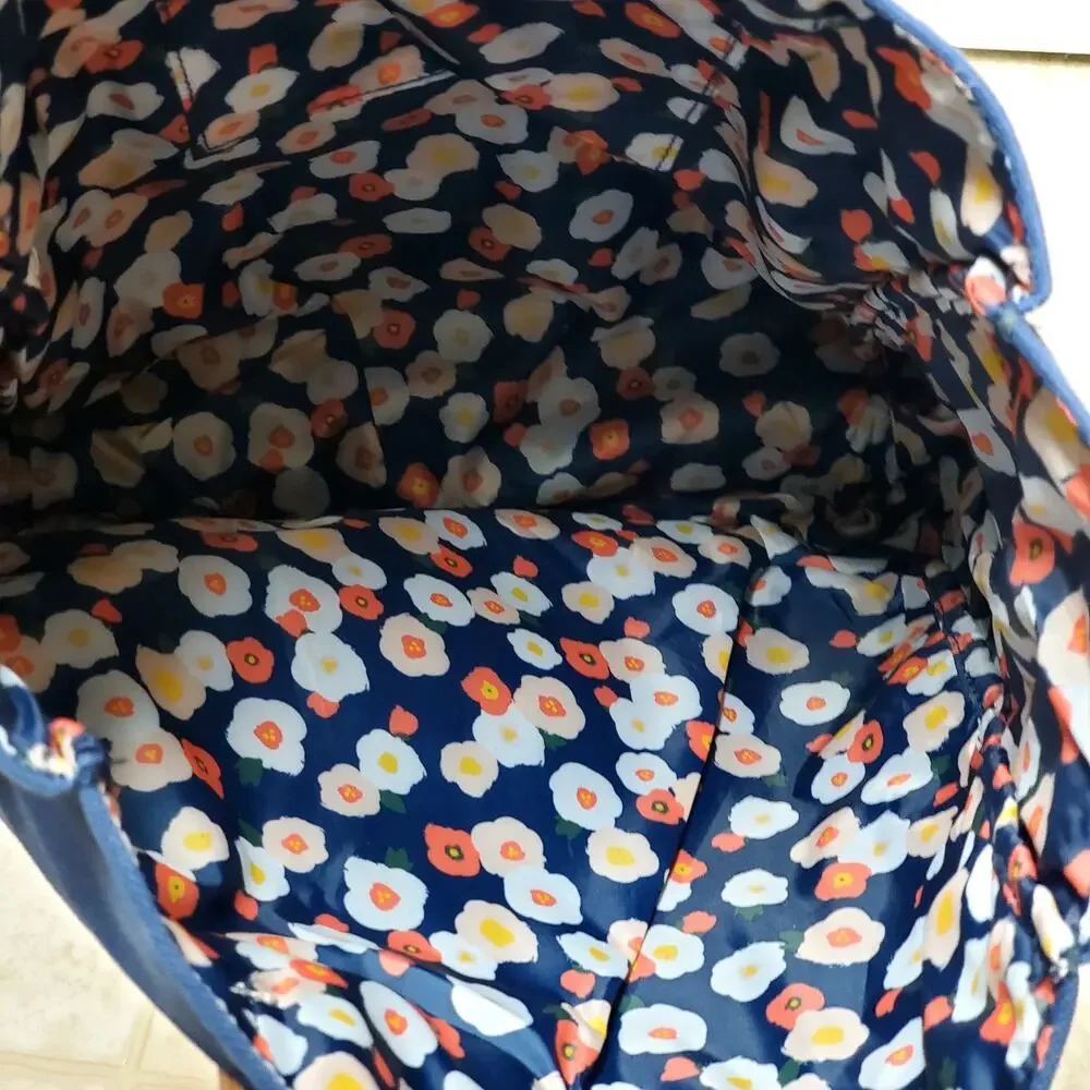 Boon Supply Canvas Tote Bag Floral Inside Bloomcore